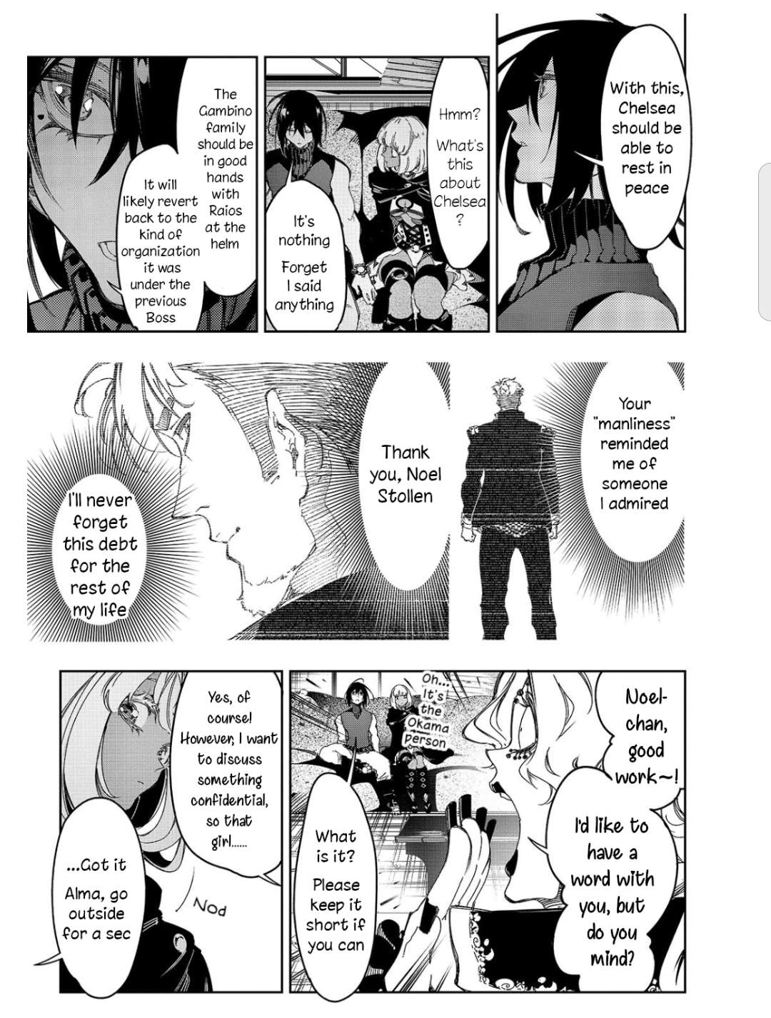 The Most Notorious "Talker" Runs the World's Greatest Clan chapter 26 page 21