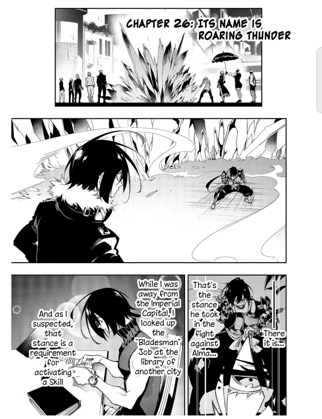 The Most Notorious "Talker" Runs the World's Greatest Clan chapter 26 page 3