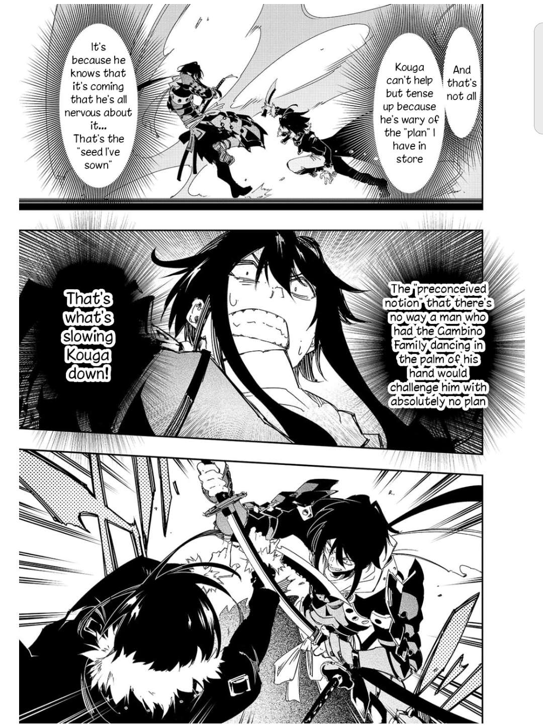 The Most Notorious "Talker" Runs the World's Greatest Clan chapter 26 page 7