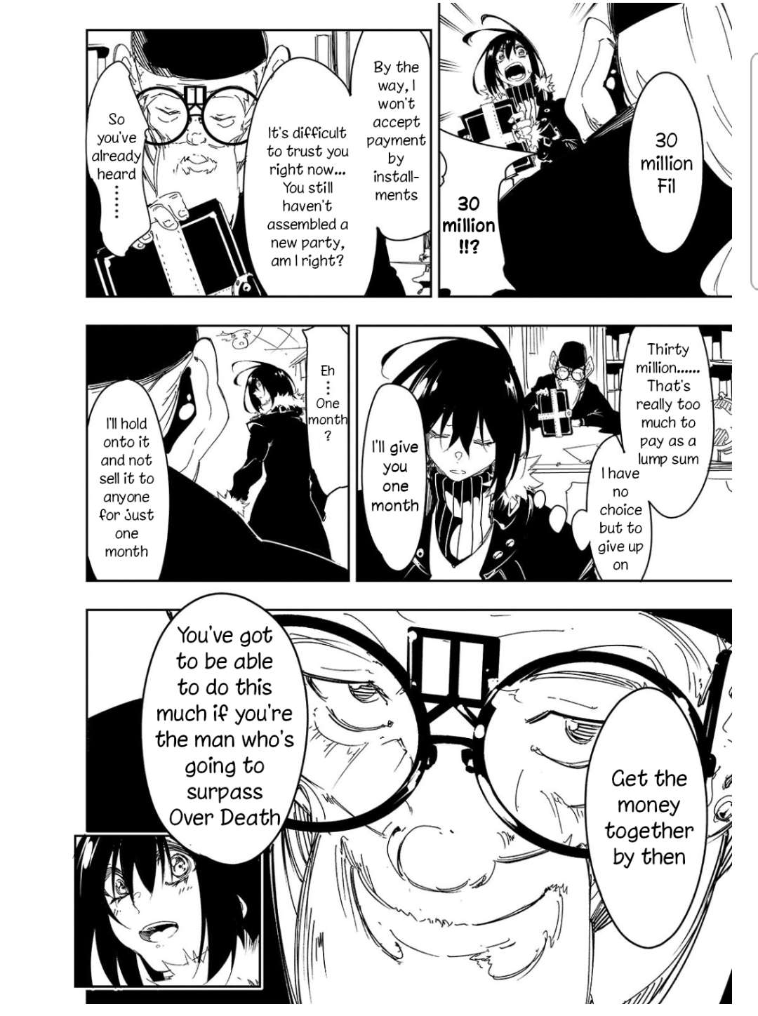 The Most Notorious "Talker" Runs the World's Greatest Clan chapter 27.1 page 2