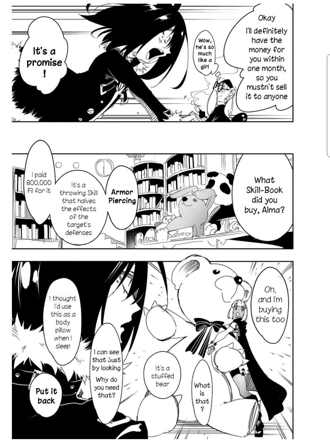 The Most Notorious "Talker" Runs the World's Greatest Clan chapter 27.1 page 3