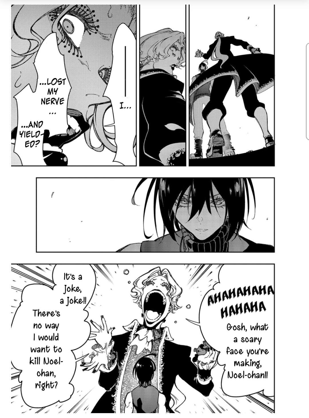 The Most Notorious "Talker" Runs the World's Greatest Clan chapter 27 page 11