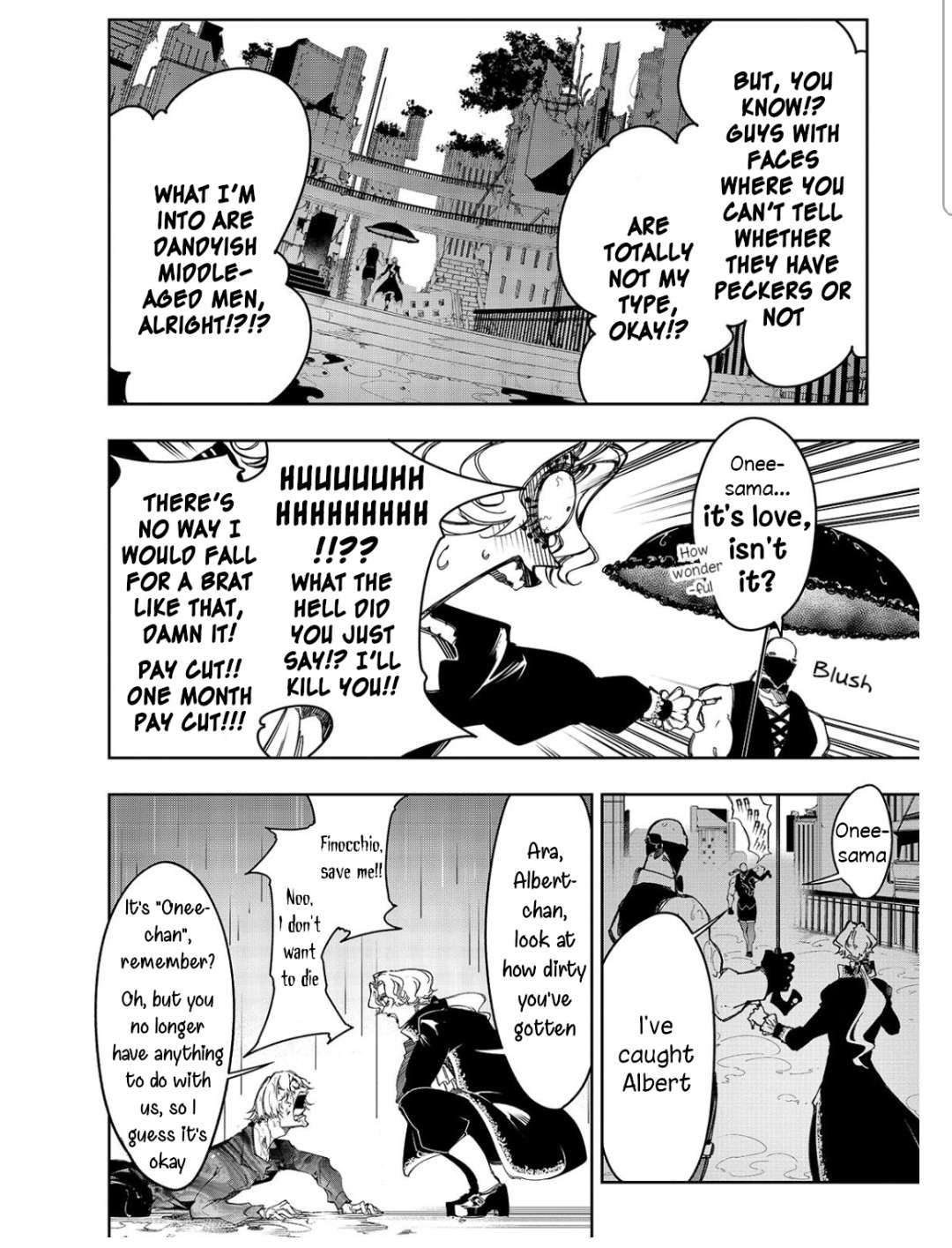 The Most Notorious "Talker" Runs the World's Greatest Clan chapter 27 page 14