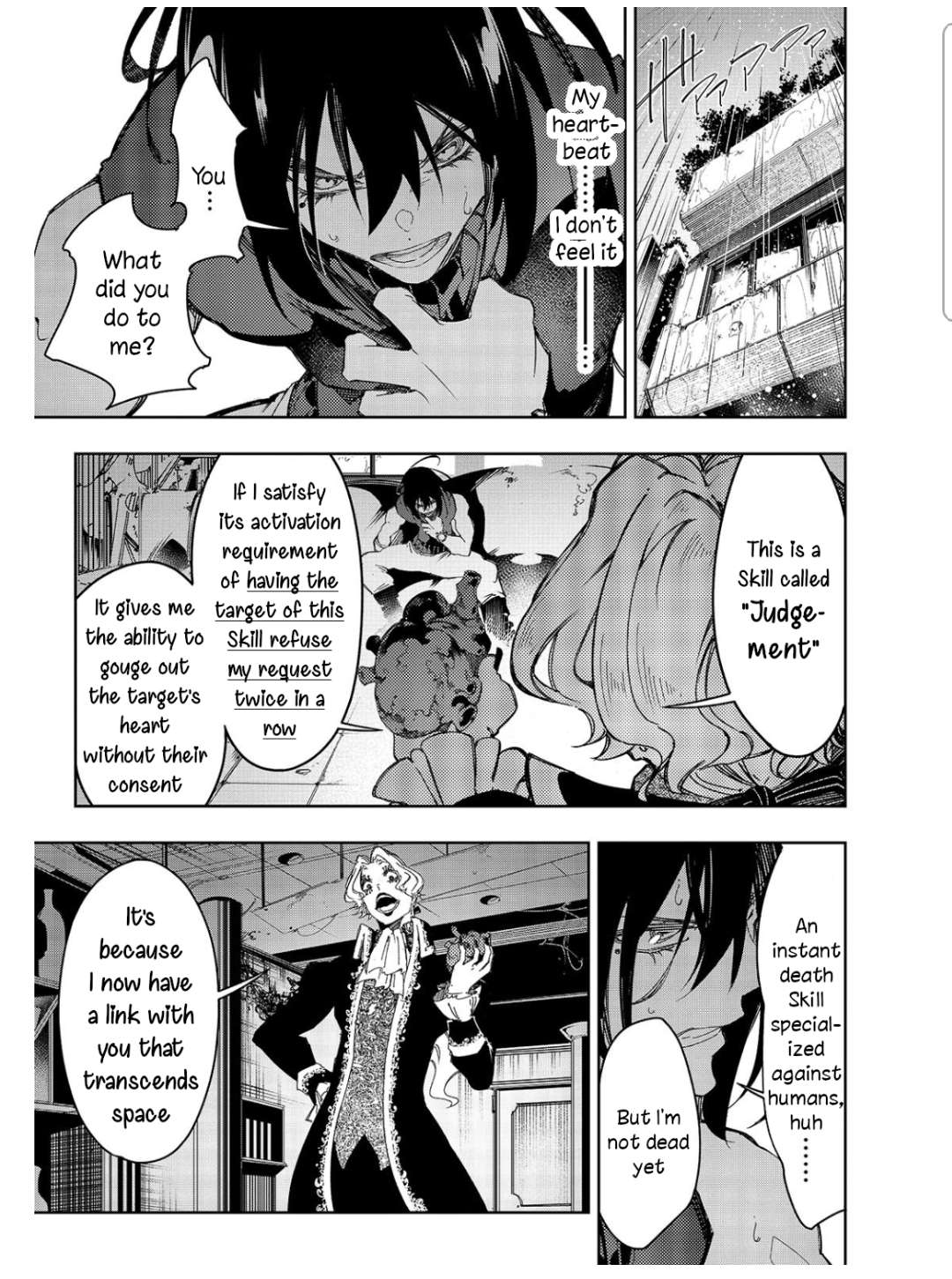 The Most Notorious "Talker" Runs the World's Greatest Clan chapter 27 page 3