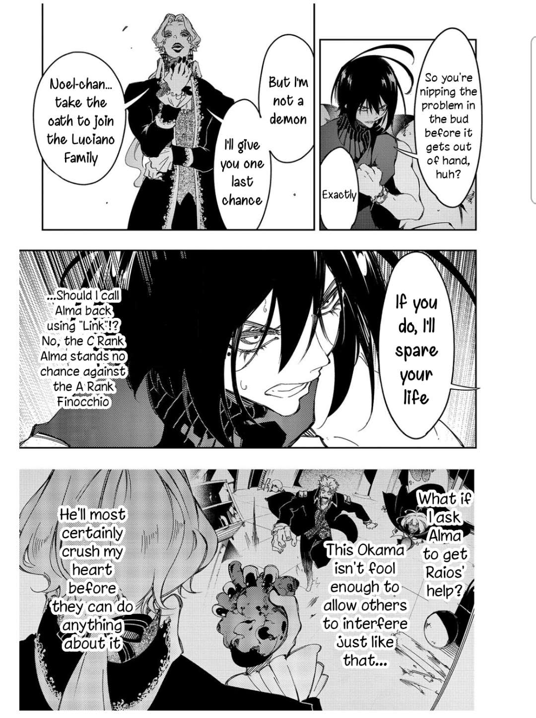 The Most Notorious "Talker" Runs the World's Greatest Clan chapter 27 page 5