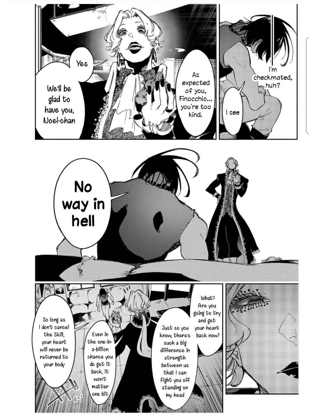 The Most Notorious "Talker" Runs the World's Greatest Clan chapter 27 page 6