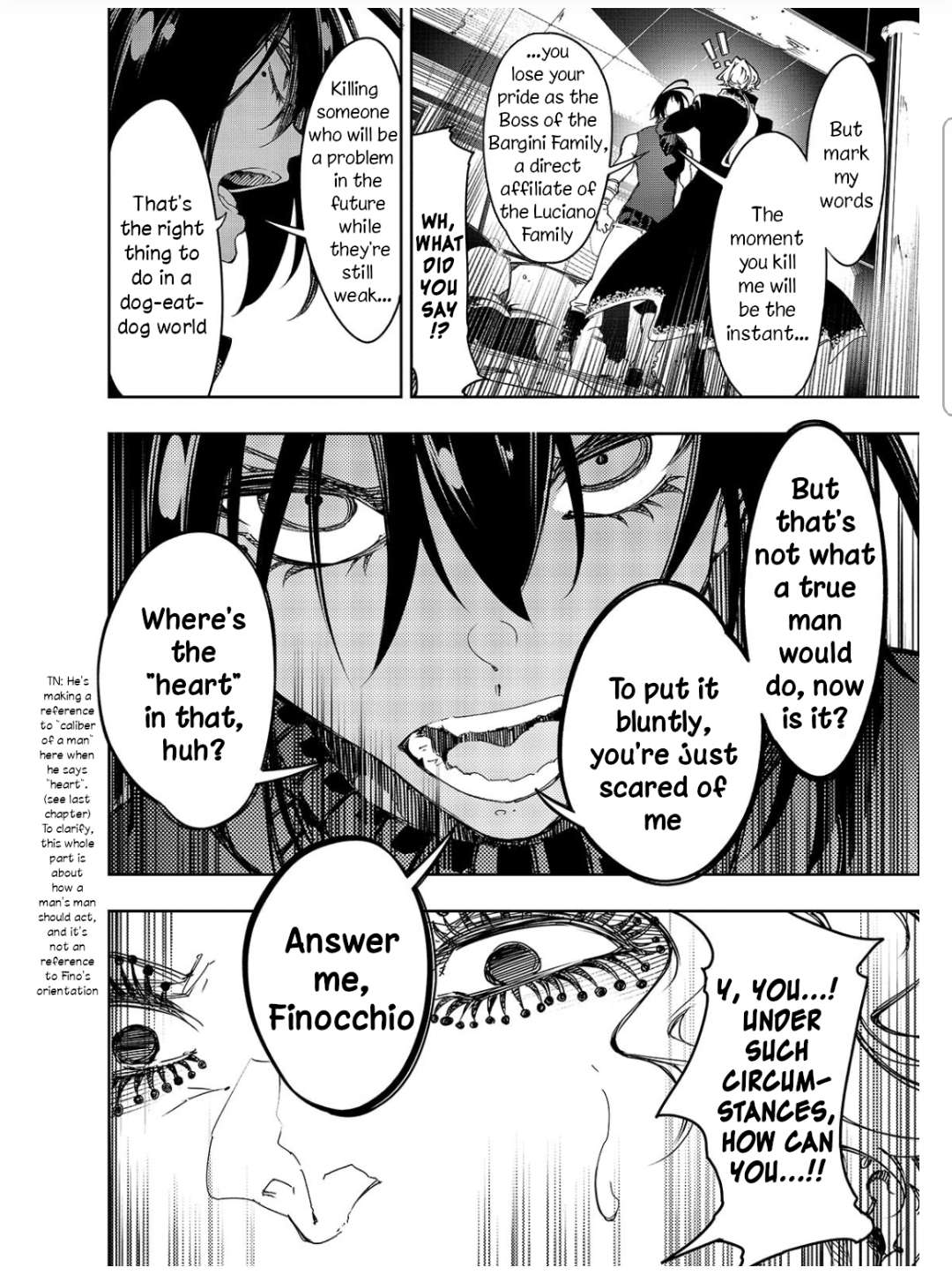 The Most Notorious "Talker" Runs the World's Greatest Clan chapter 27 page 8