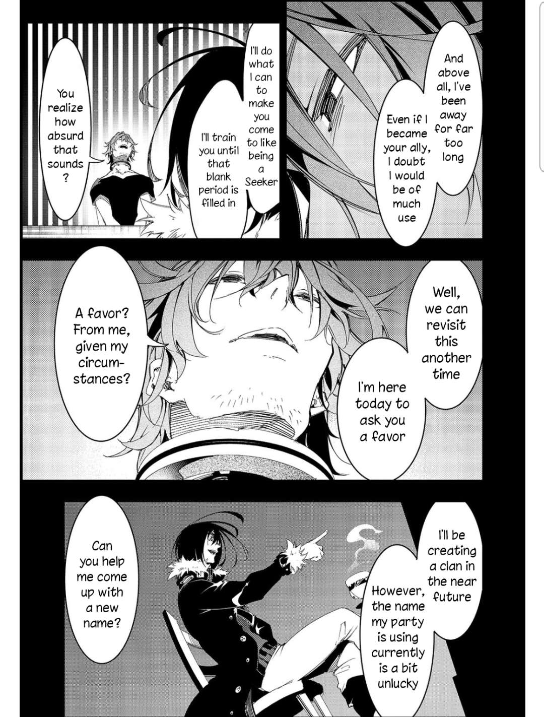 The Most Notorious "Talker" Runs the World's Greatest Clan chapter 28 page 23