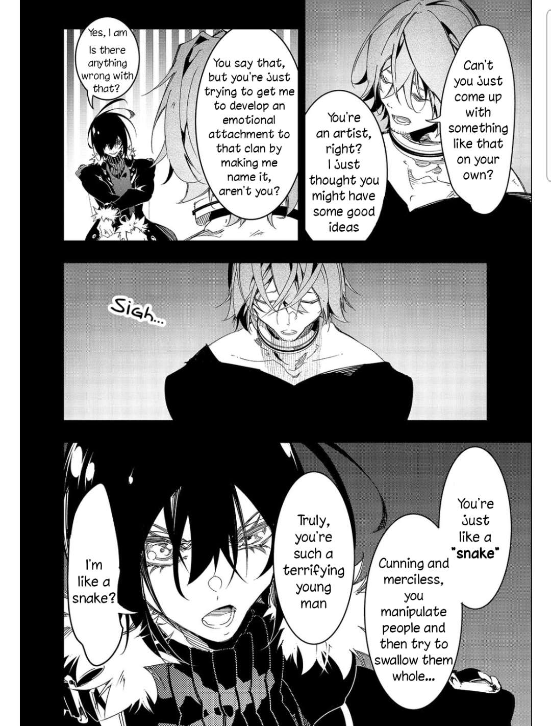 The Most Notorious "Talker" Runs the World's Greatest Clan chapter 28 page 24