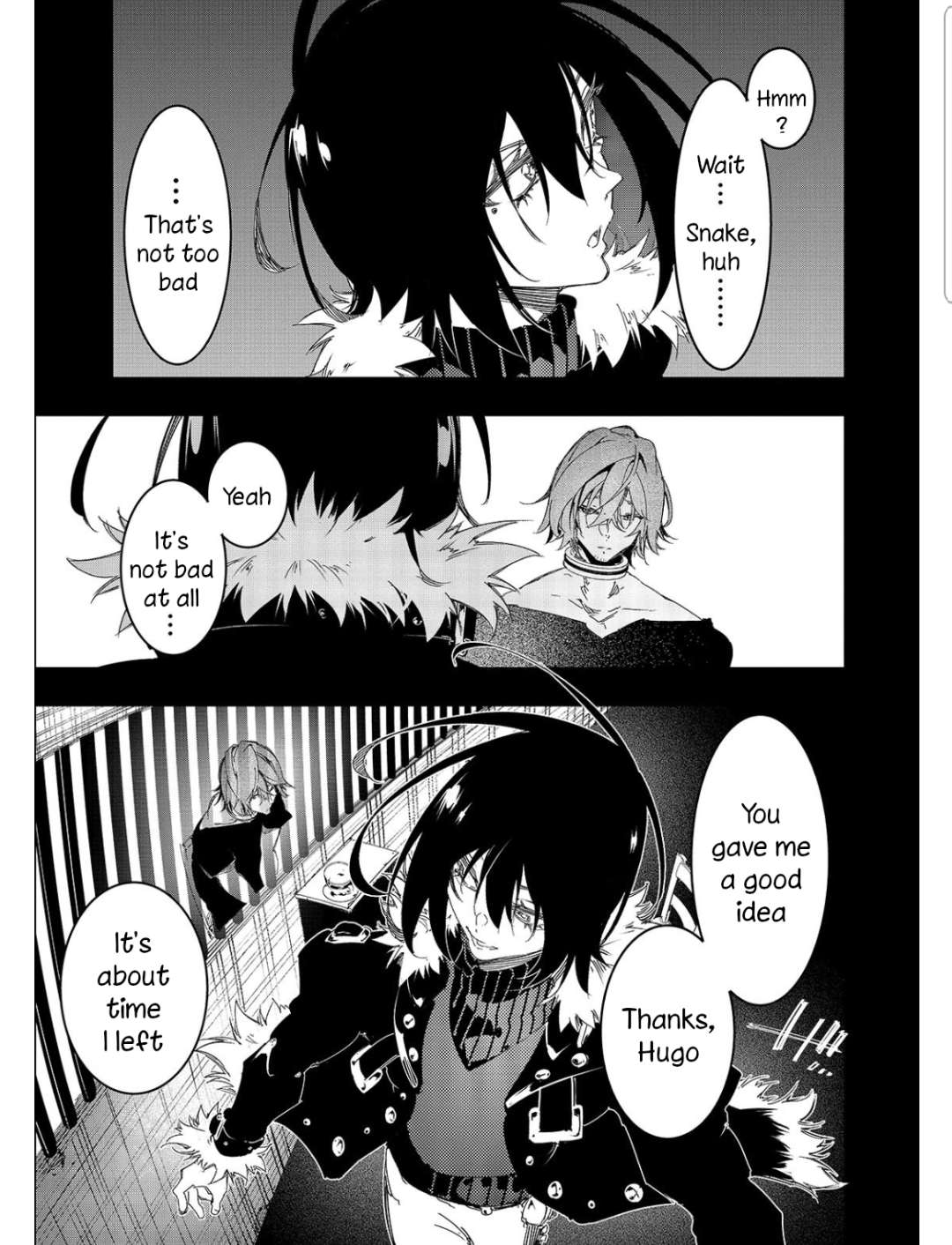 The Most Notorious "Talker" Runs the World's Greatest Clan chapter 28 page 25