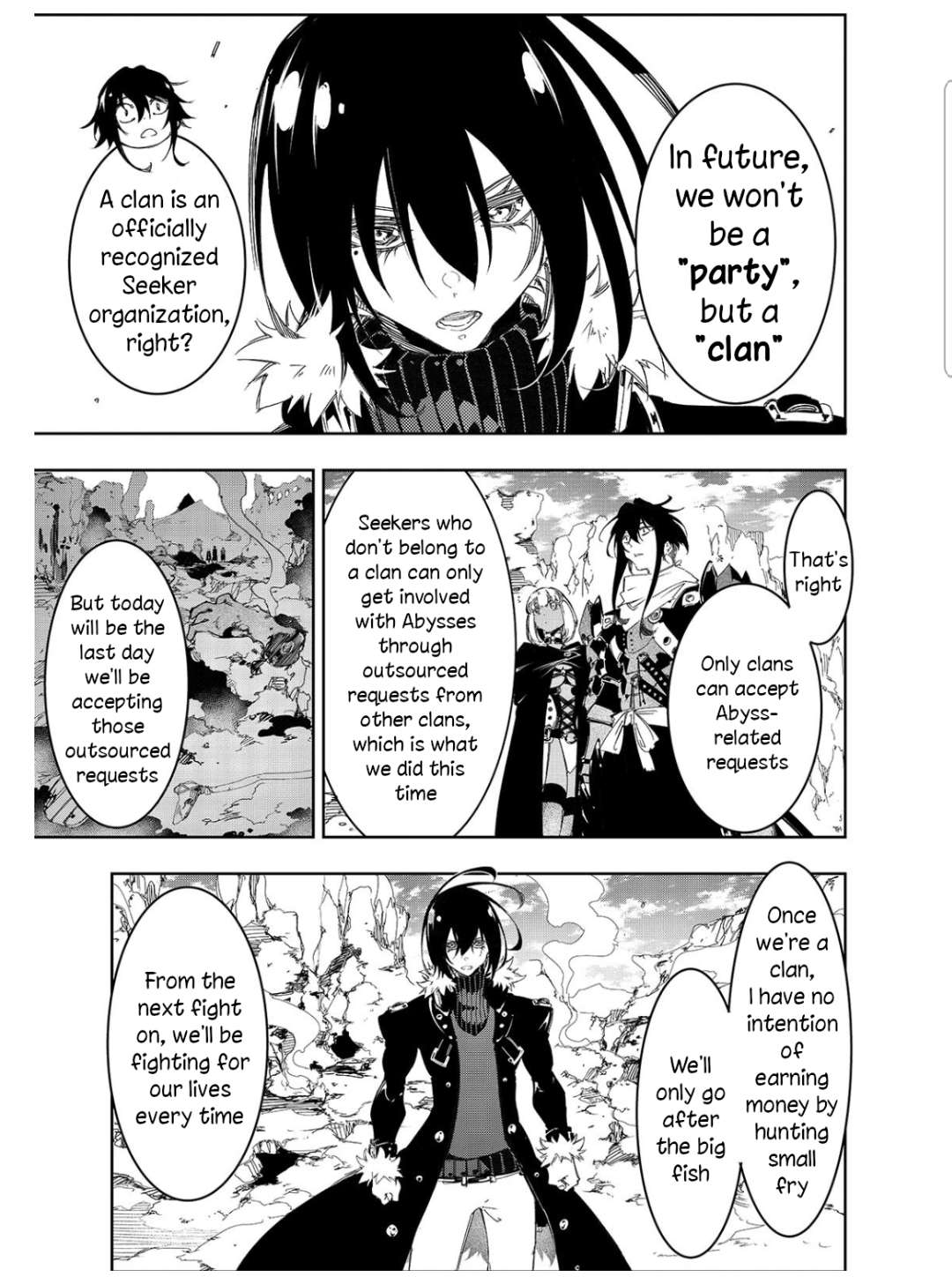 The Most Notorious "Talker" Runs the World's Greatest Clan chapter 28 page 27