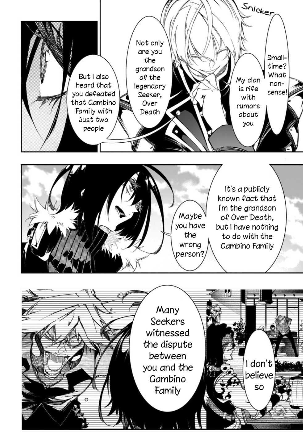 The Most Notorious "Talker" Runs the World's Greatest Clan chapter 29 page 18