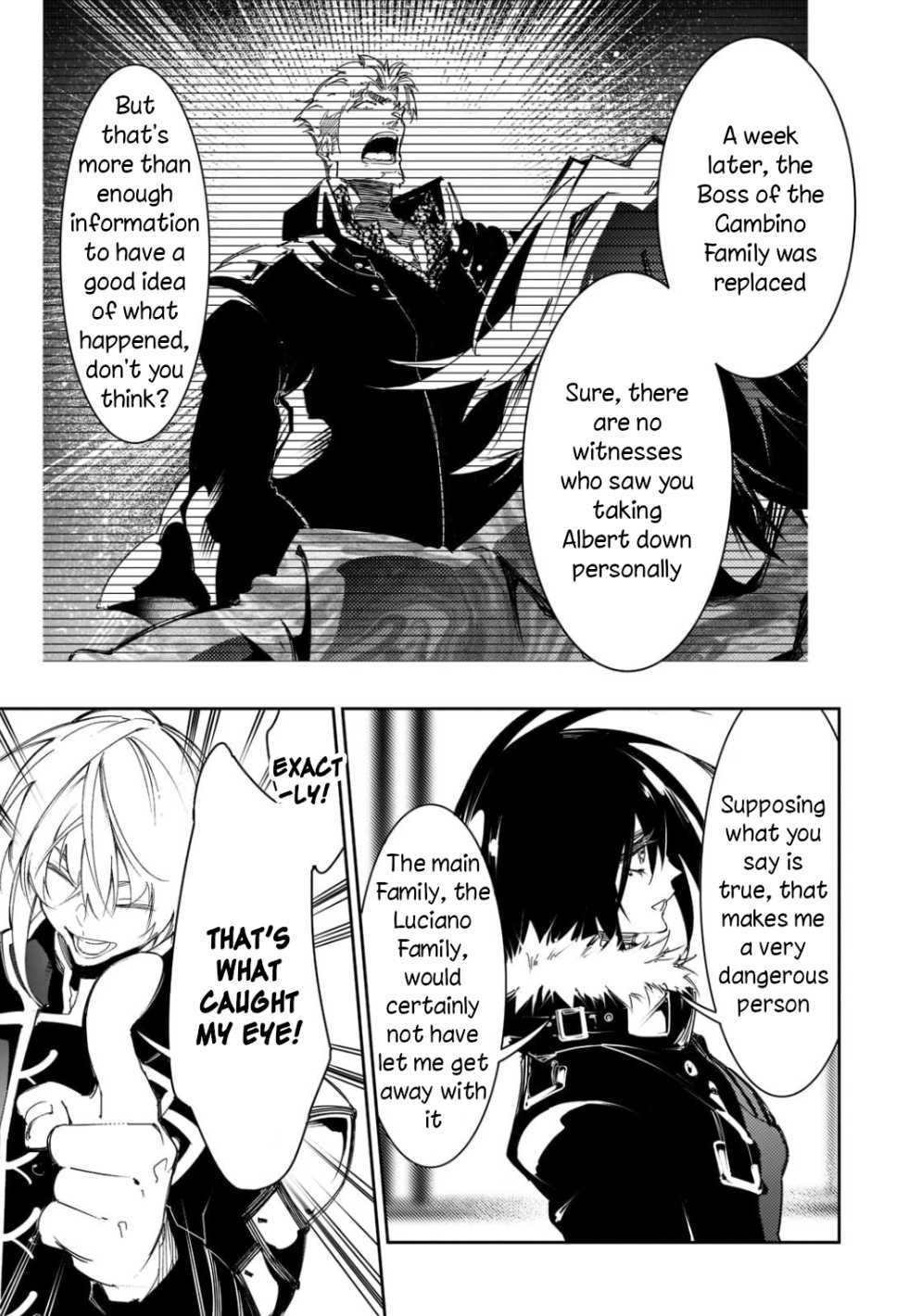 The Most Notorious "Talker" Runs the World's Greatest Clan chapter 29 page 19