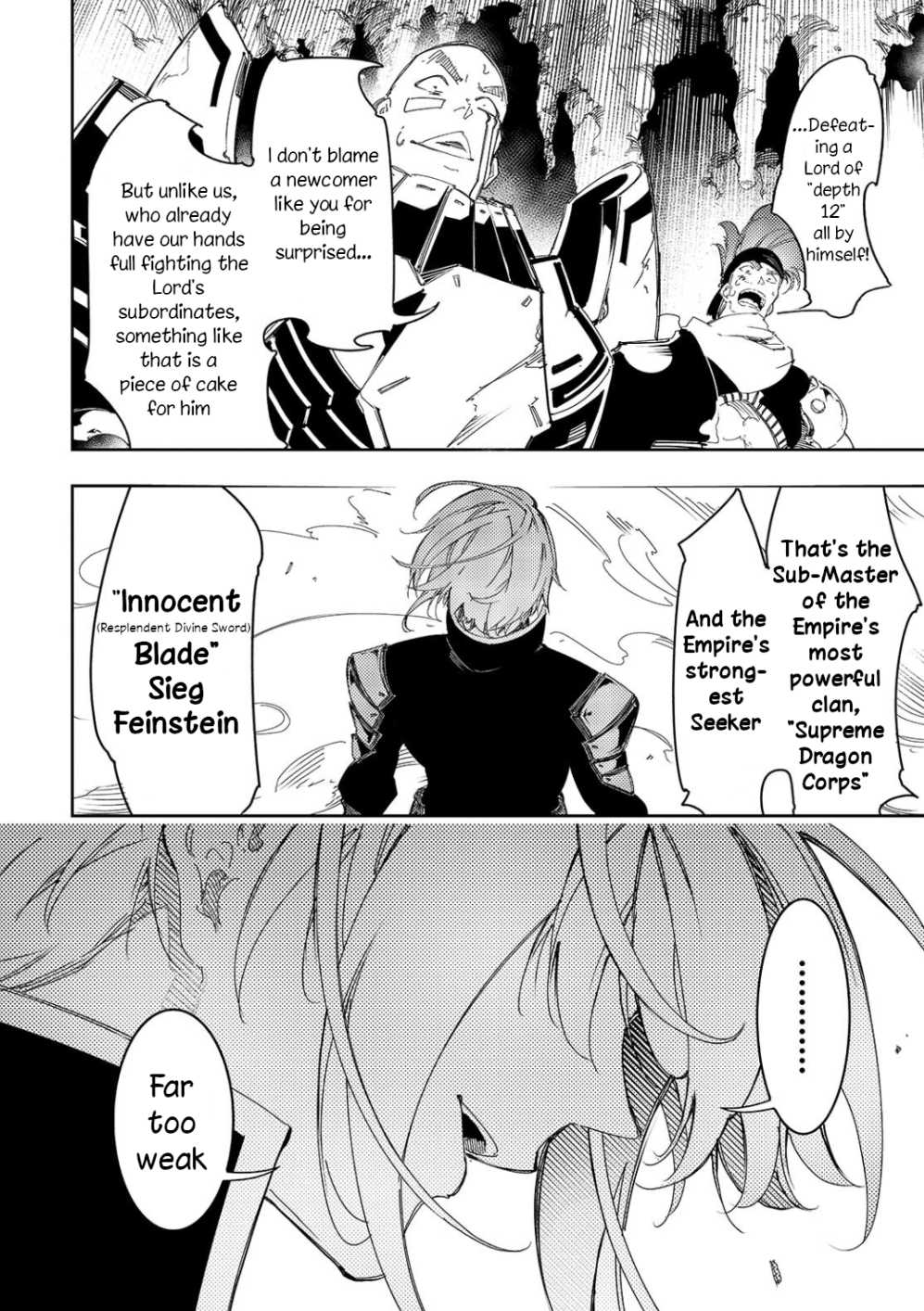 The Most Notorious "Talker" Runs the World's Greatest Clan chapter 29 page 2