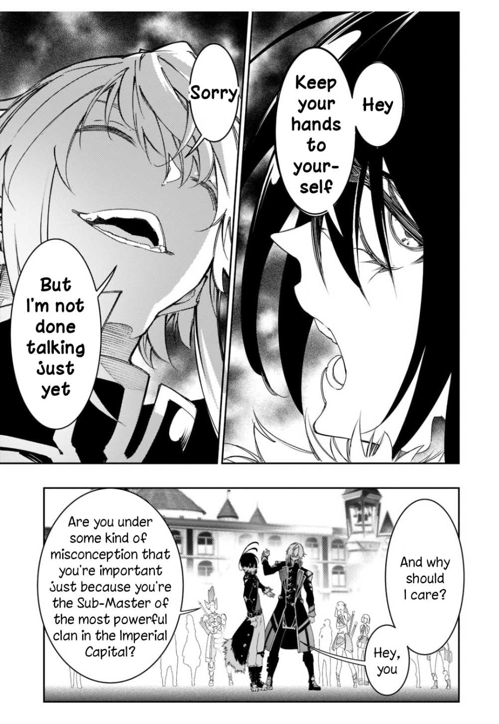 The Most Notorious "Talker" Runs the World's Greatest Clan chapter 29 page 21