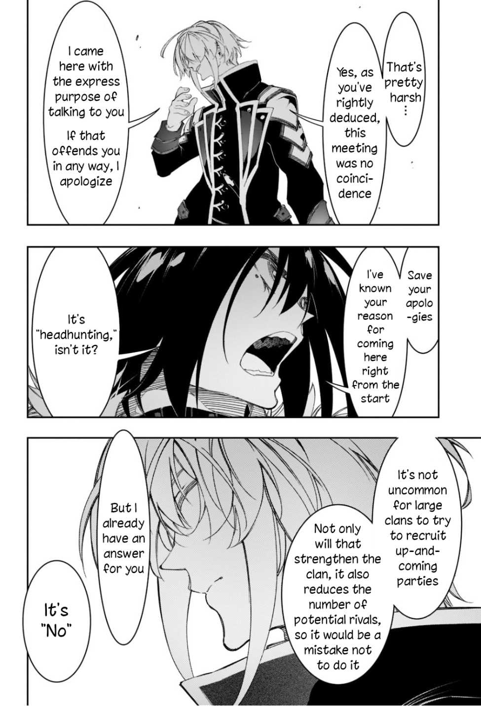 The Most Notorious "Talker" Runs the World's Greatest Clan chapter 29 page 22