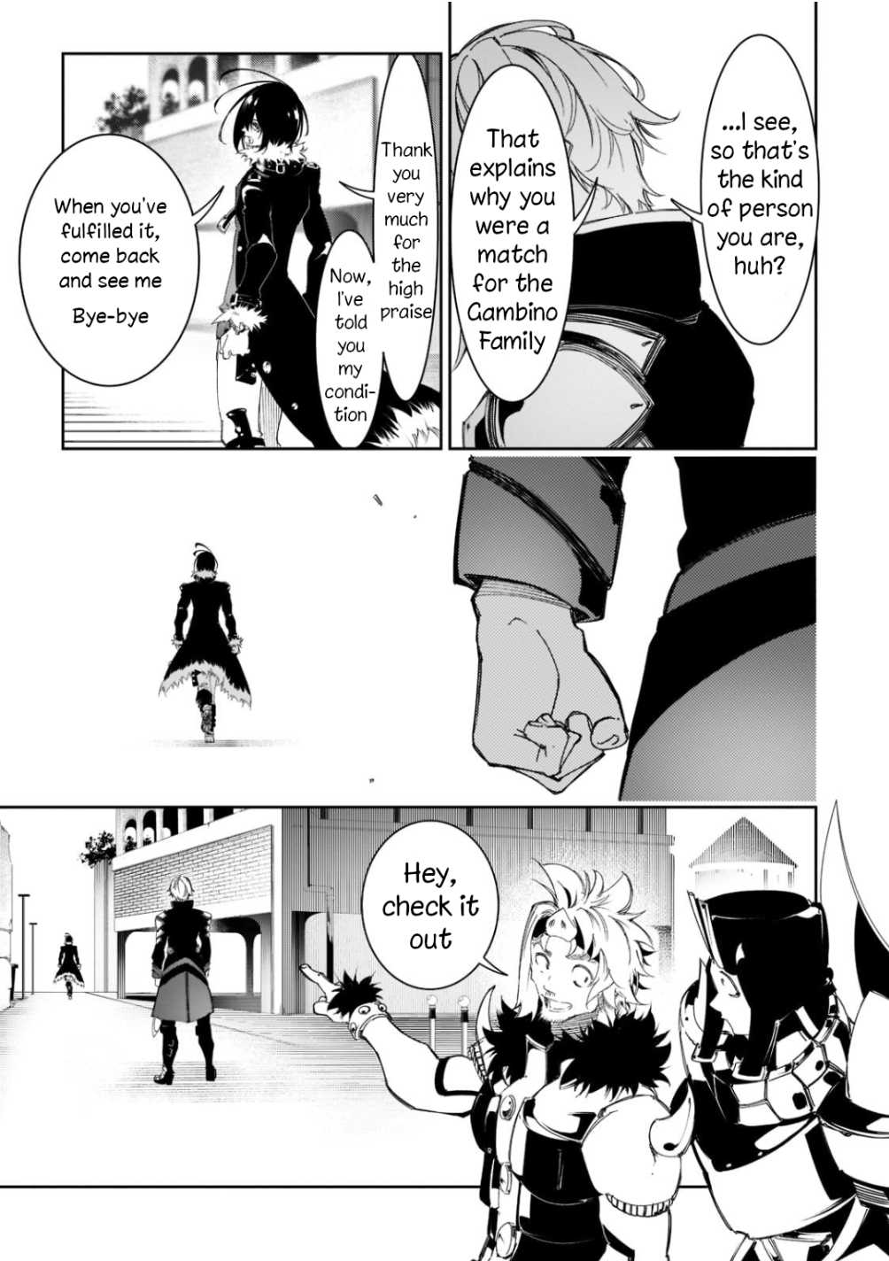 The Most Notorious "Talker" Runs the World's Greatest Clan chapter 29 page 29