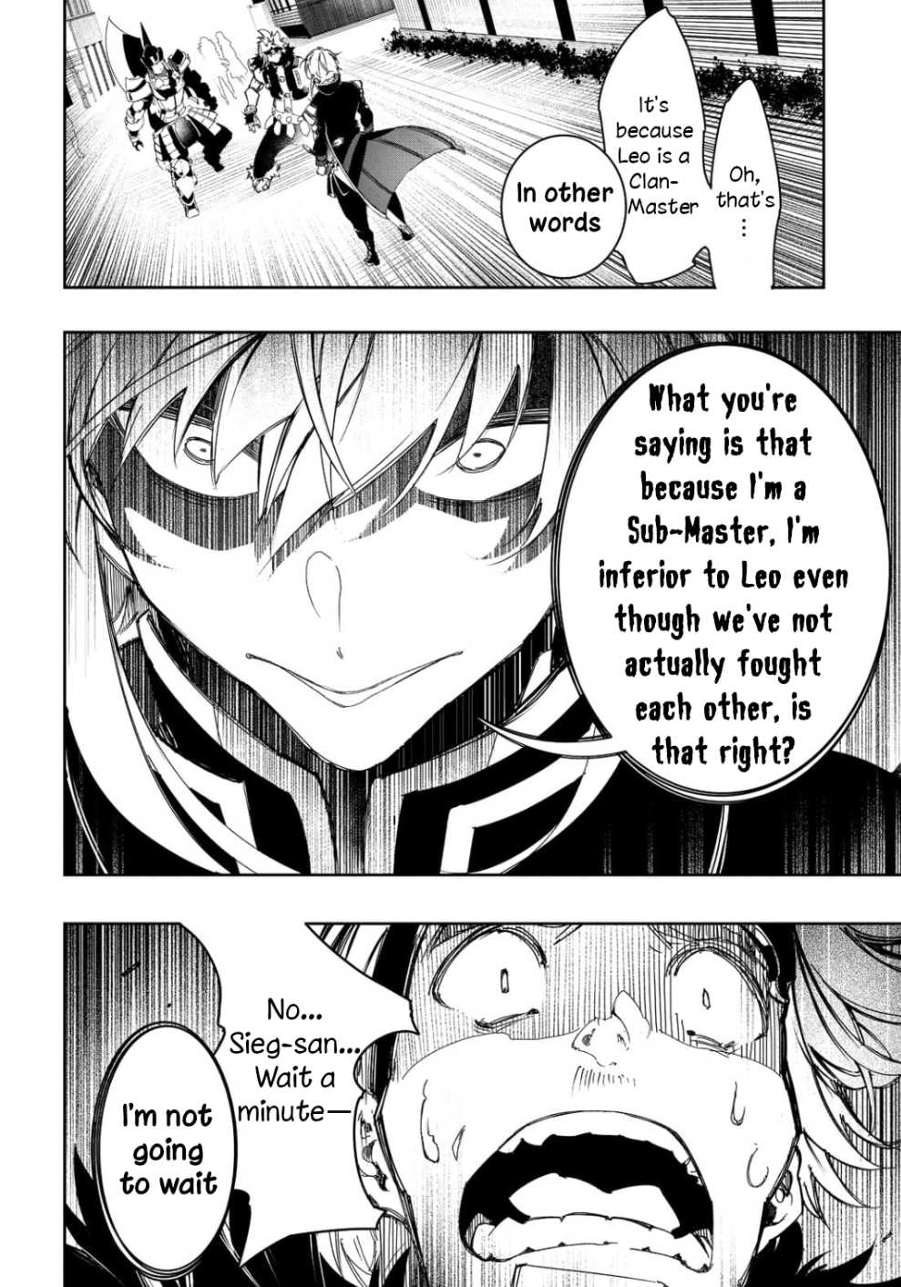 The Most Notorious "Talker" Runs the World's Greatest Clan chapter 29 page 32