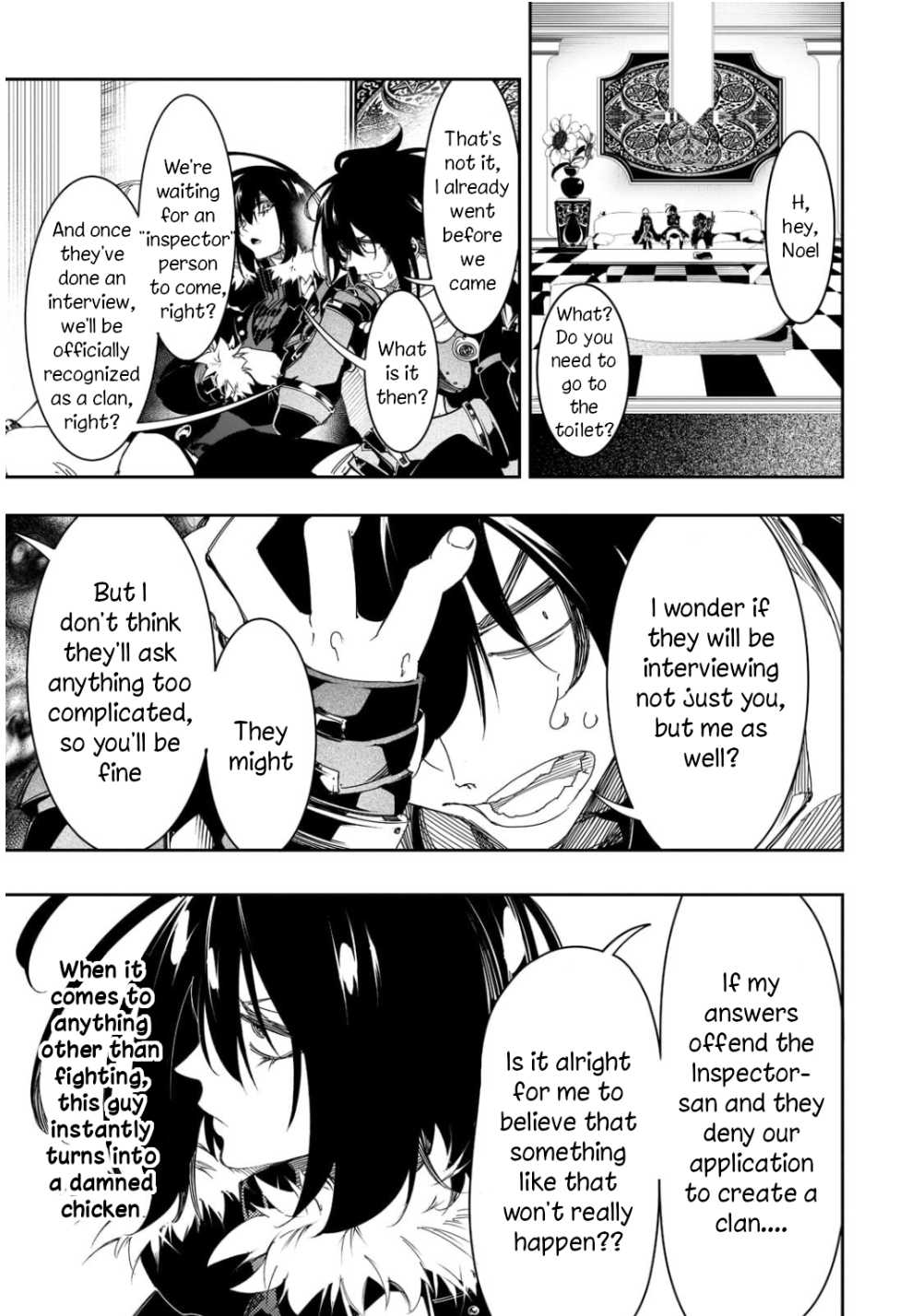 The Most Notorious "Talker" Runs the World's Greatest Clan chapter 29 page 35