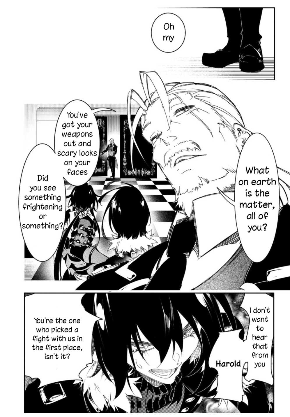 The Most Notorious "Talker" Runs the World's Greatest Clan chapter 29 page 38