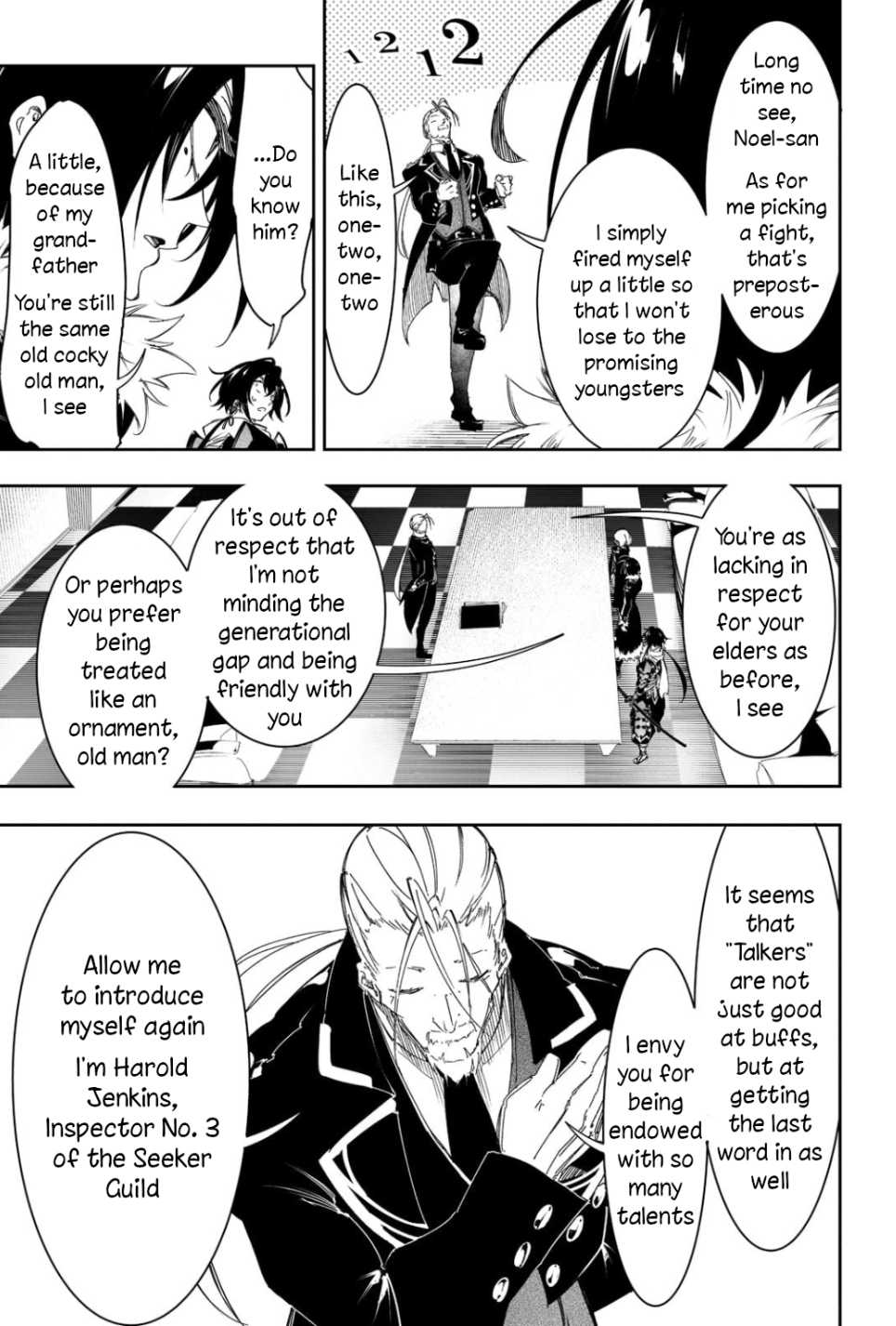 The Most Notorious "Talker" Runs the World's Greatest Clan chapter 29 page 39