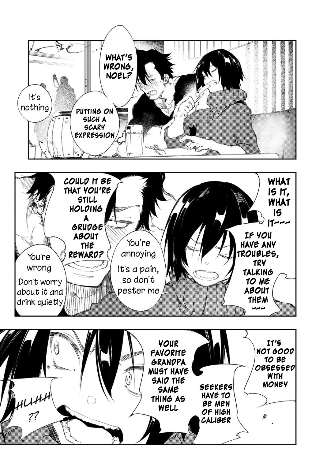 The Most Notorious "Talker" Runs the World's Greatest Clan chapter 3 page 5