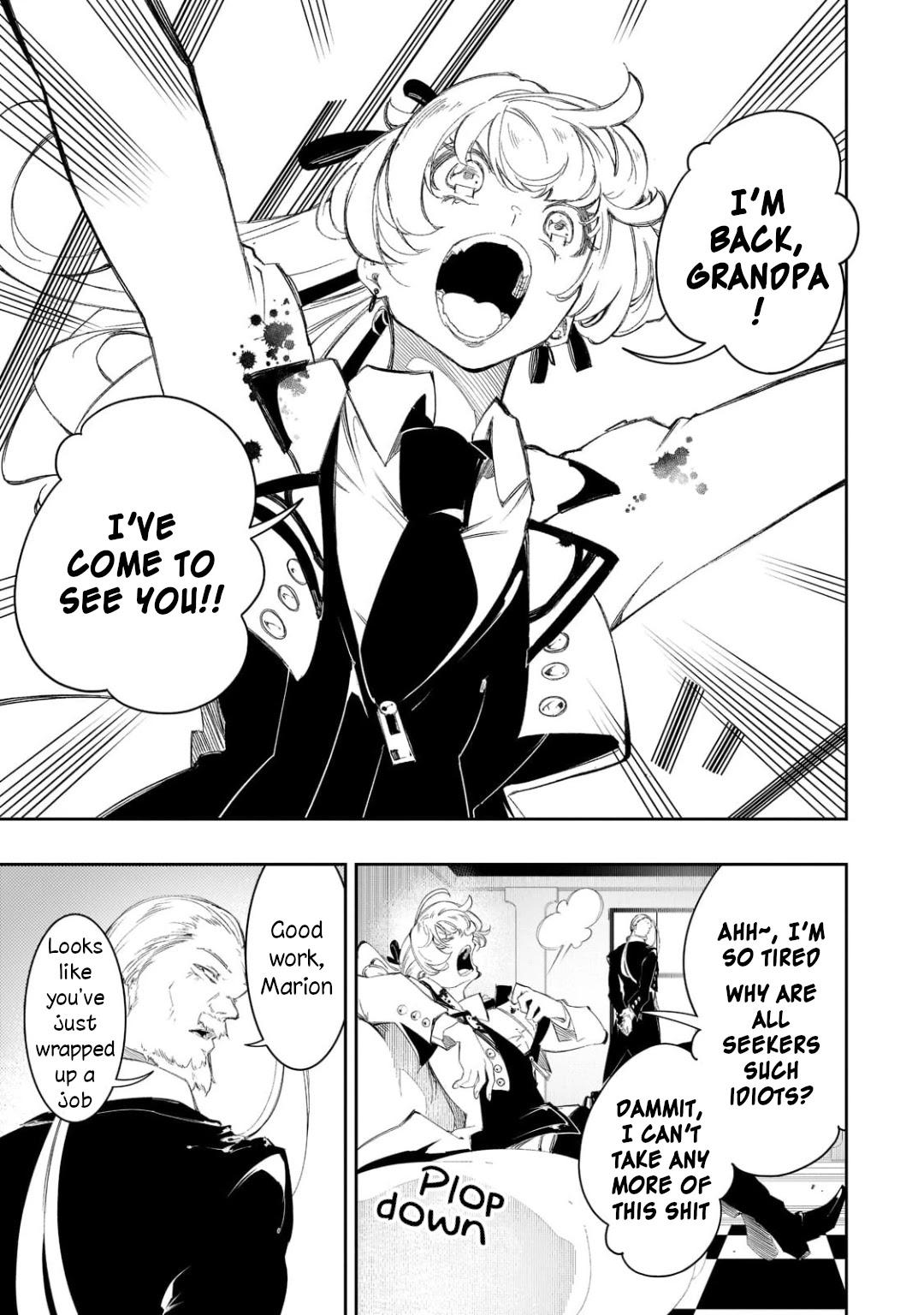 The Most Notorious "Talker" Runs the World's Greatest Clan chapter 30 page 19