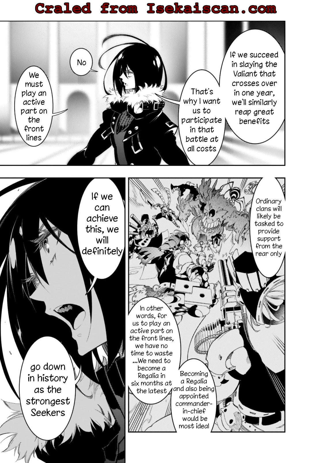 The Most Notorious "Talker" Runs the World's Greatest Clan chapter 30 page 27