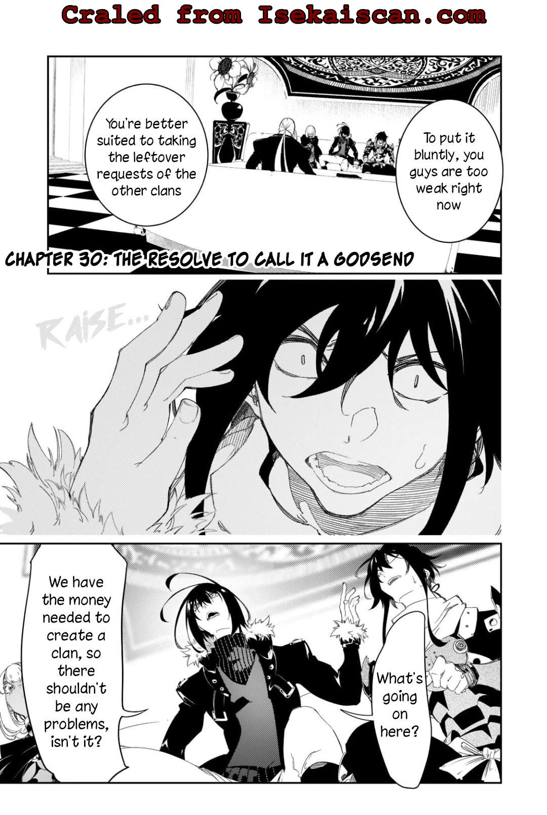 The Most Notorious "Talker" Runs the World's Greatest Clan chapter 30 page 3