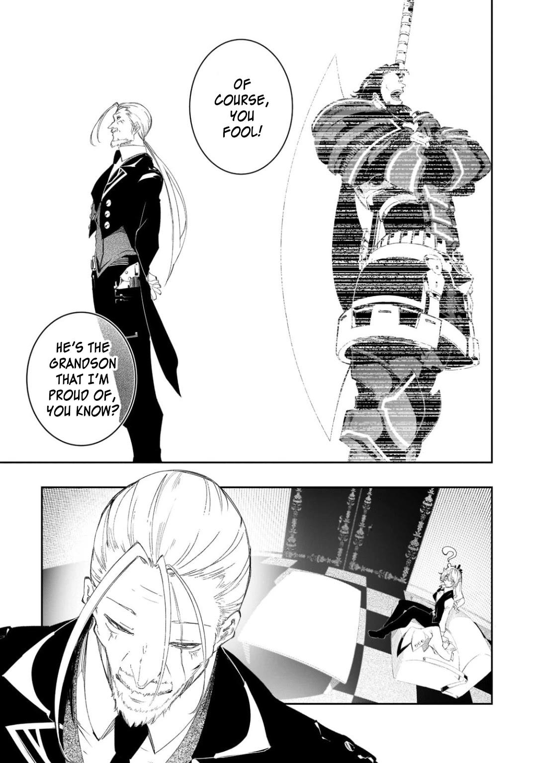 The Most Notorious "Talker" Runs the World's Greatest Clan chapter 30 page 31