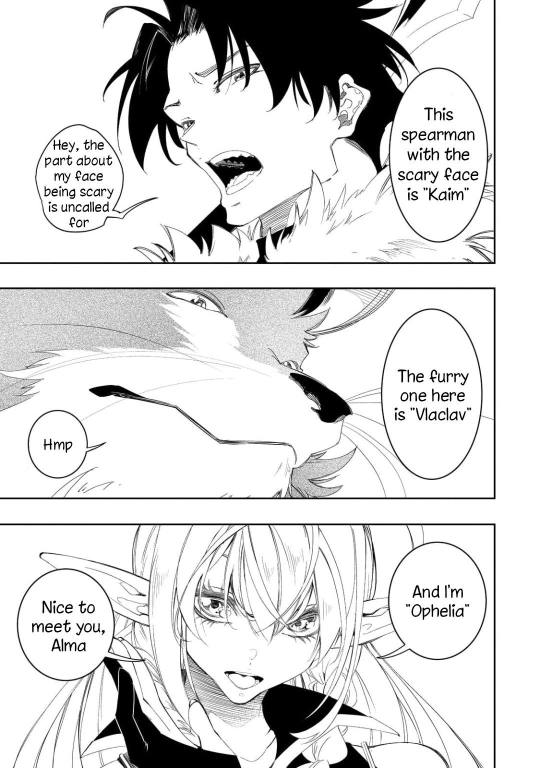 The Most Notorious "Talker" Runs the World's Greatest Clan chapter 31 page 19