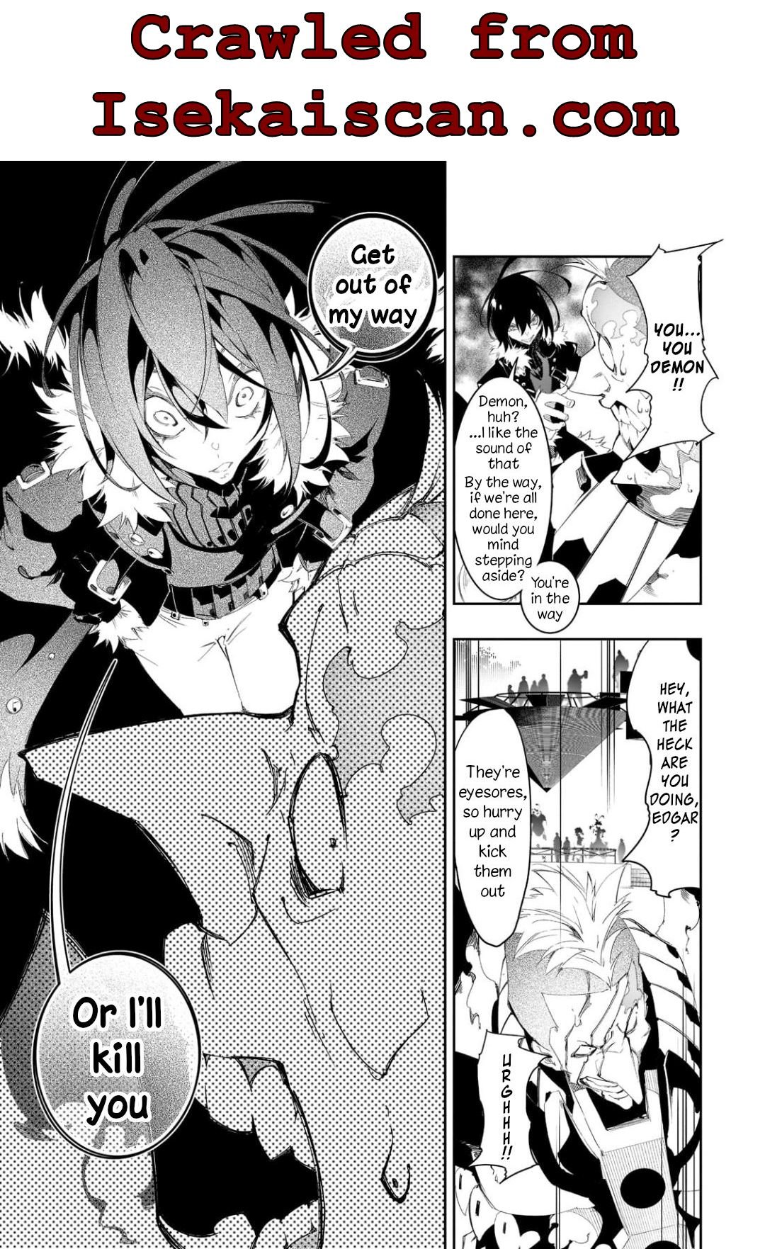 The Most Notorious "Talker" Runs the World's Greatest Clan chapter 31 page 33