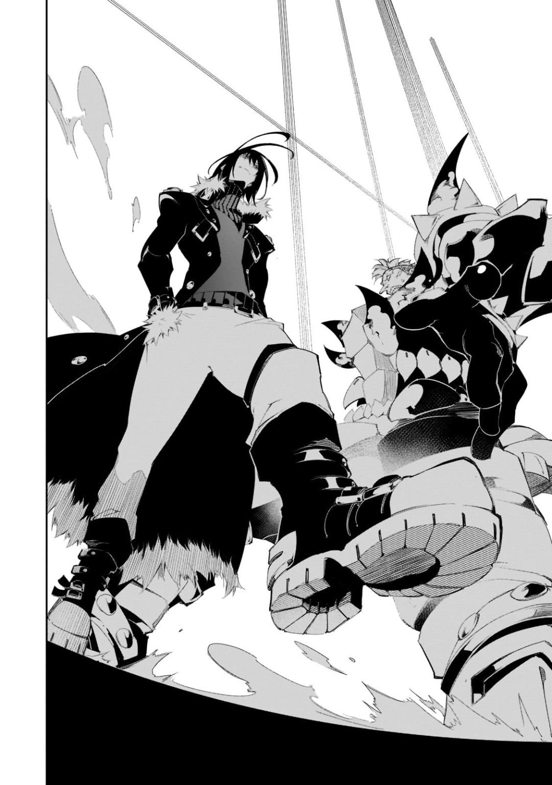 The Most Notorious "Talker" Runs the World's Greatest Clan chapter 31 page 34