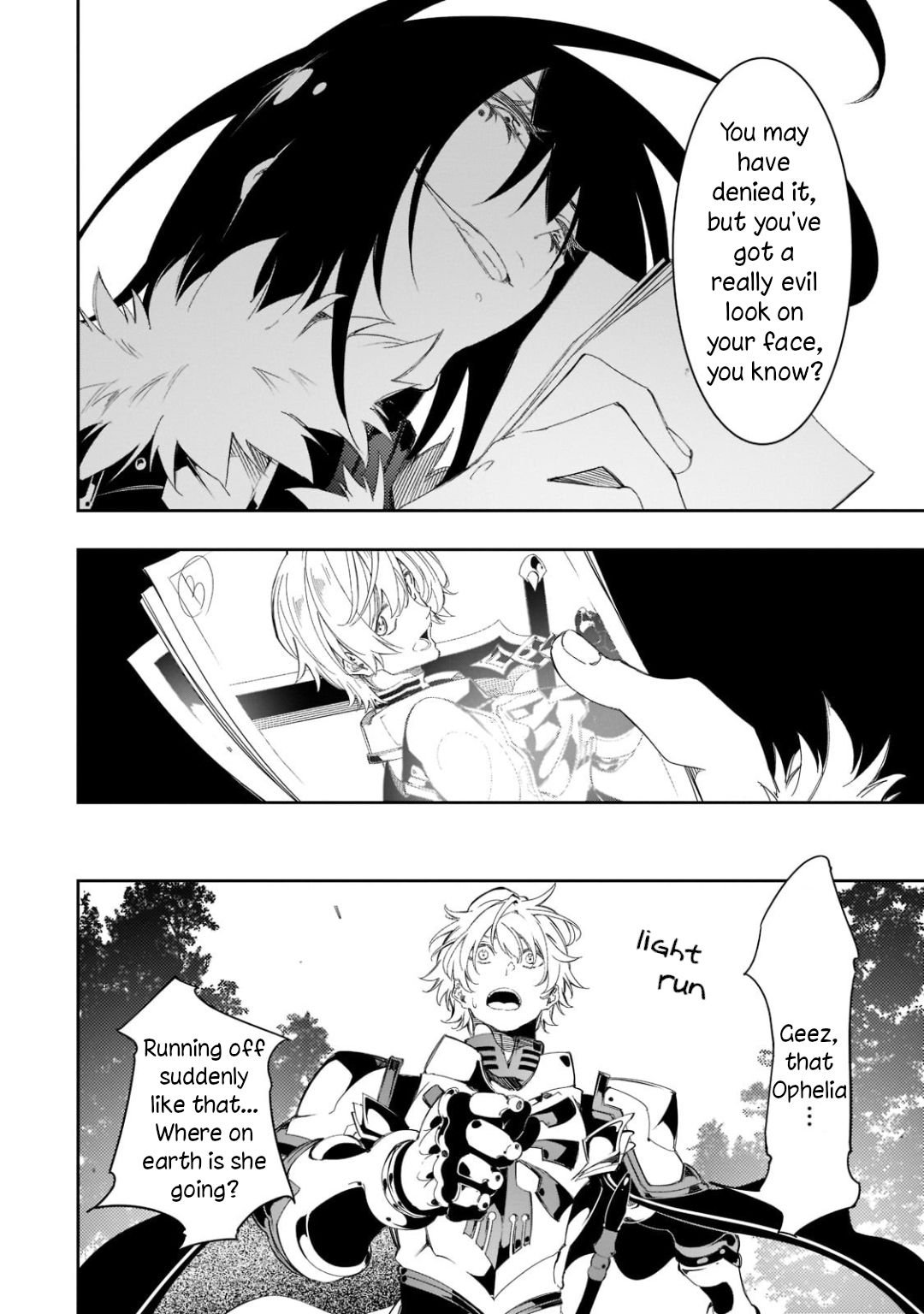 The Most Notorious "Talker" Runs the World's Greatest Clan chapter 31 page 6