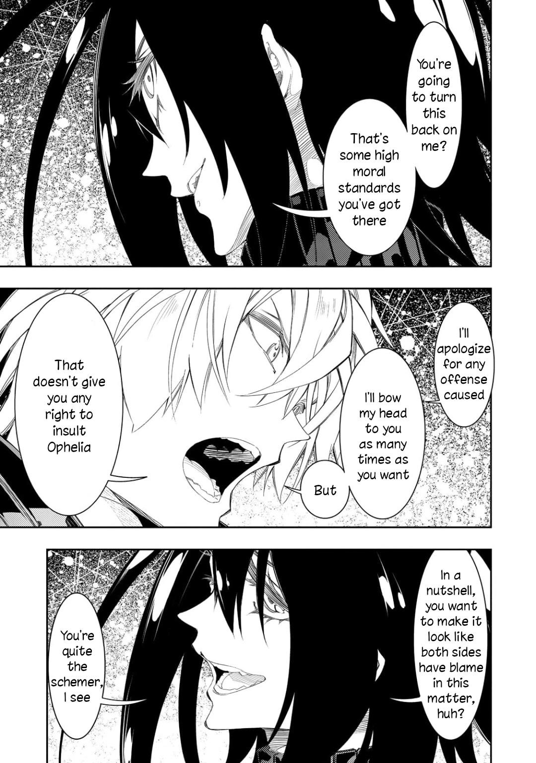 The Most Notorious "Talker" Runs the World's Greatest Clan chapter 32 page 19