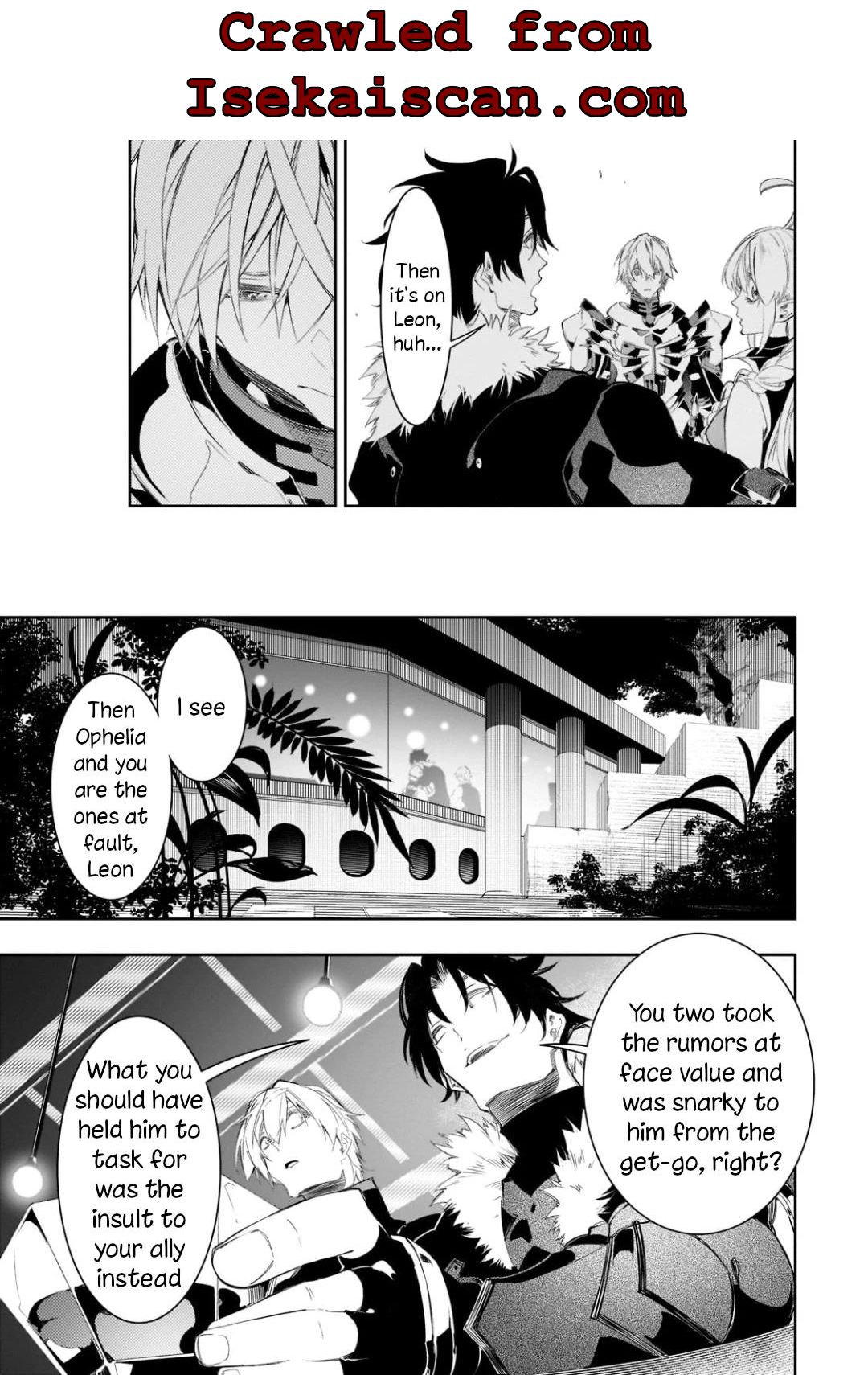 The Most Notorious "Talker" Runs the World's Greatest Clan chapter 32 page 27