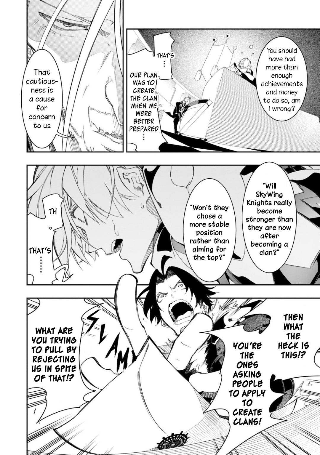 The Most Notorious "Talker" Runs the World's Greatest Clan chapter 33 page 10