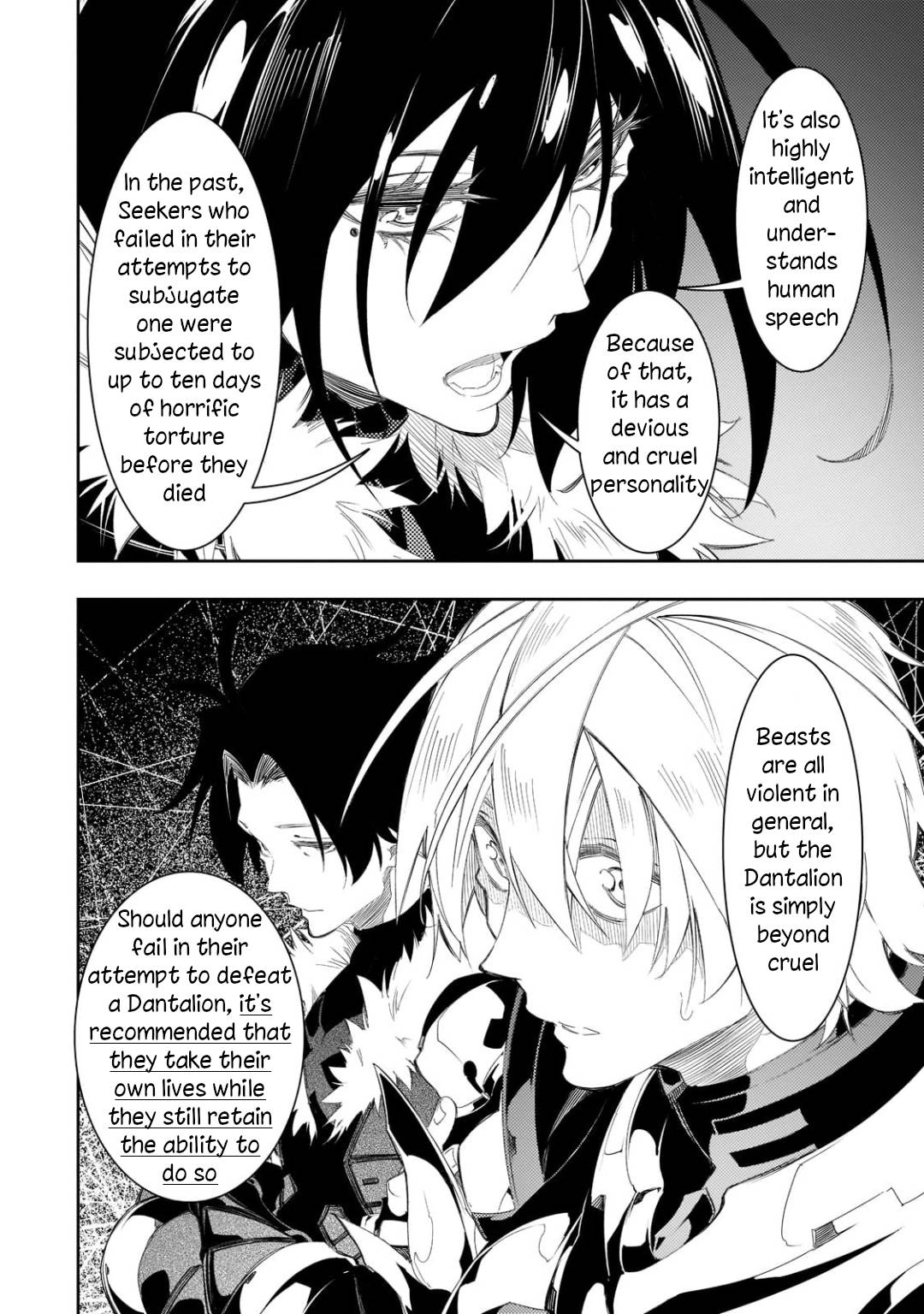 The Most Notorious "Talker" Runs the World's Greatest Clan chapter 33 page 18