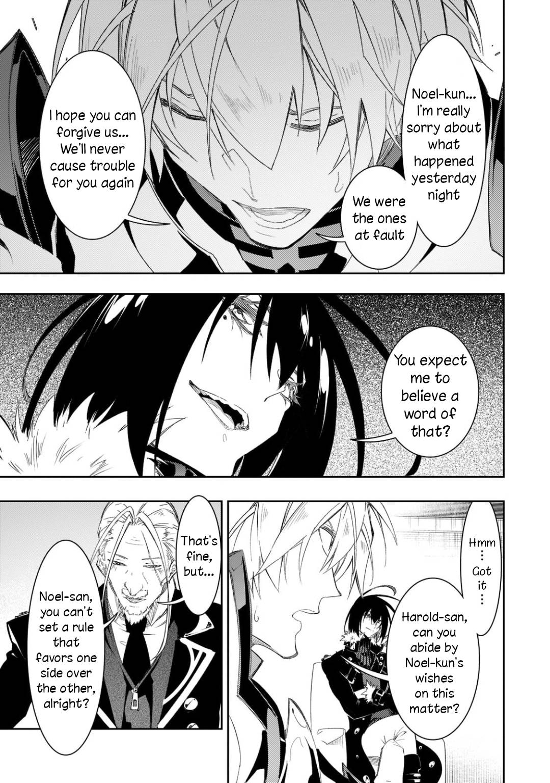 The Most Notorious "Talker" Runs the World's Greatest Clan chapter 33 page 23