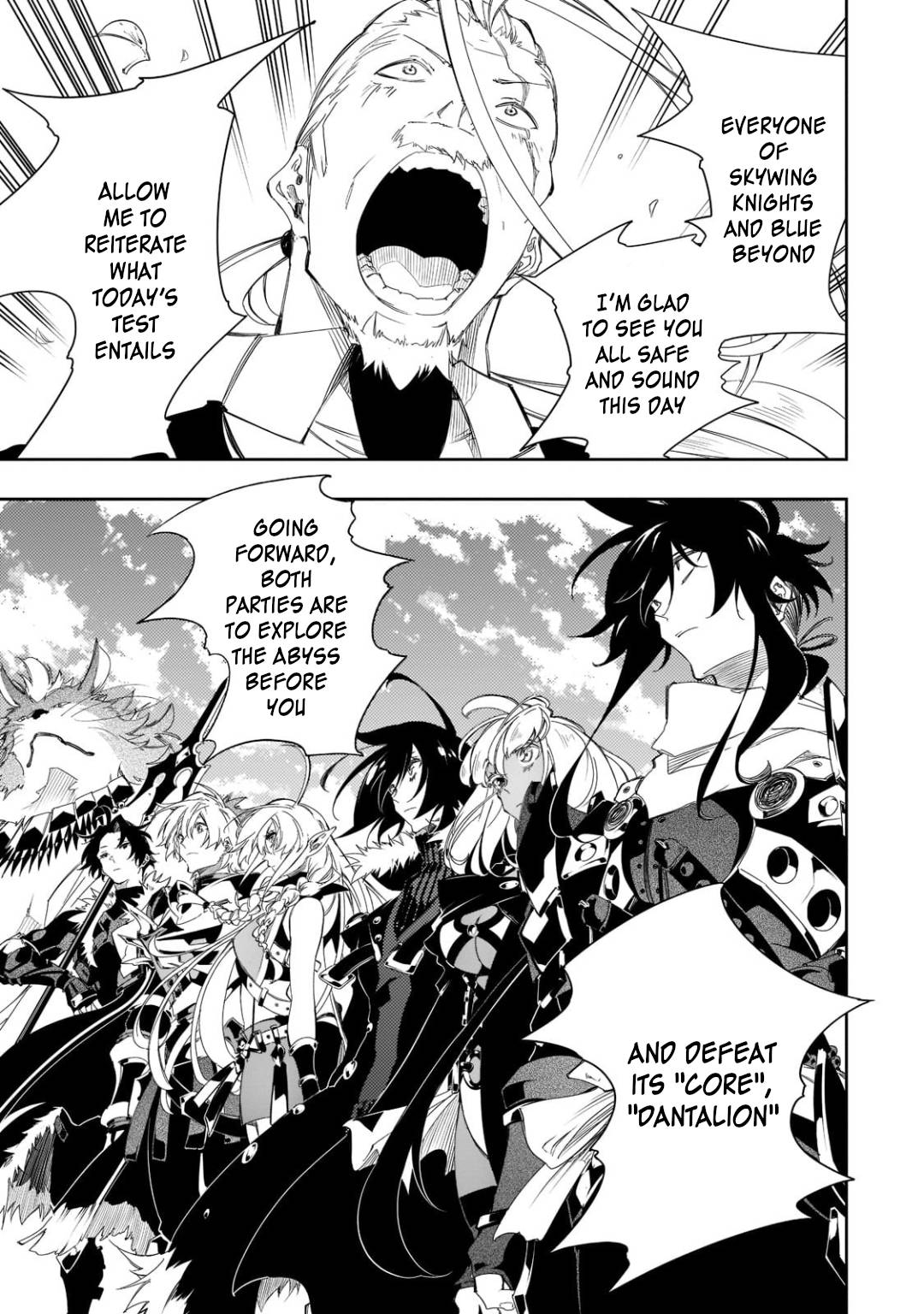 The Most Notorious "Talker" Runs the World's Greatest Clan chapter 33 page 31