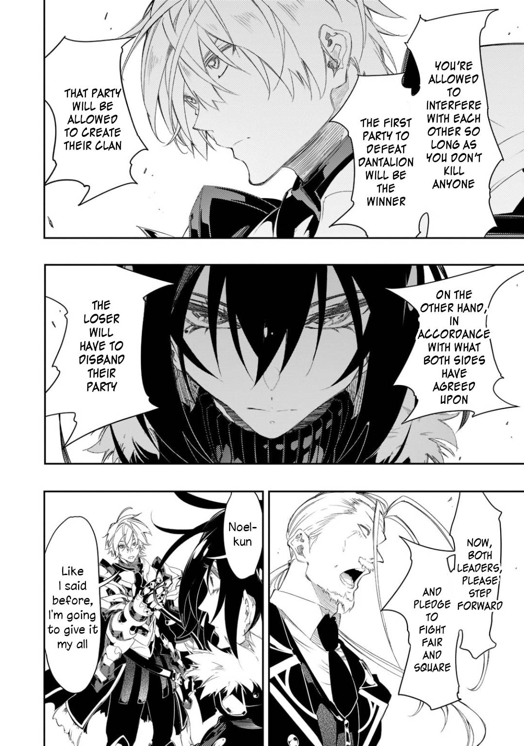 The Most Notorious "Talker" Runs the World's Greatest Clan chapter 33 page 32