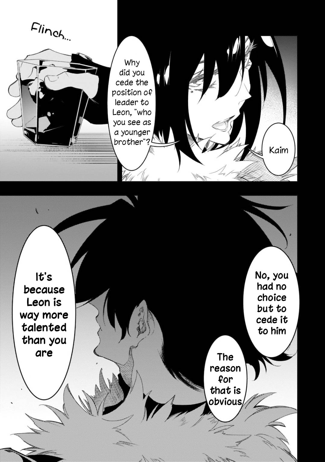 The Most Notorious "Talker" Runs the World's Greatest Clan chapter 33 page 35