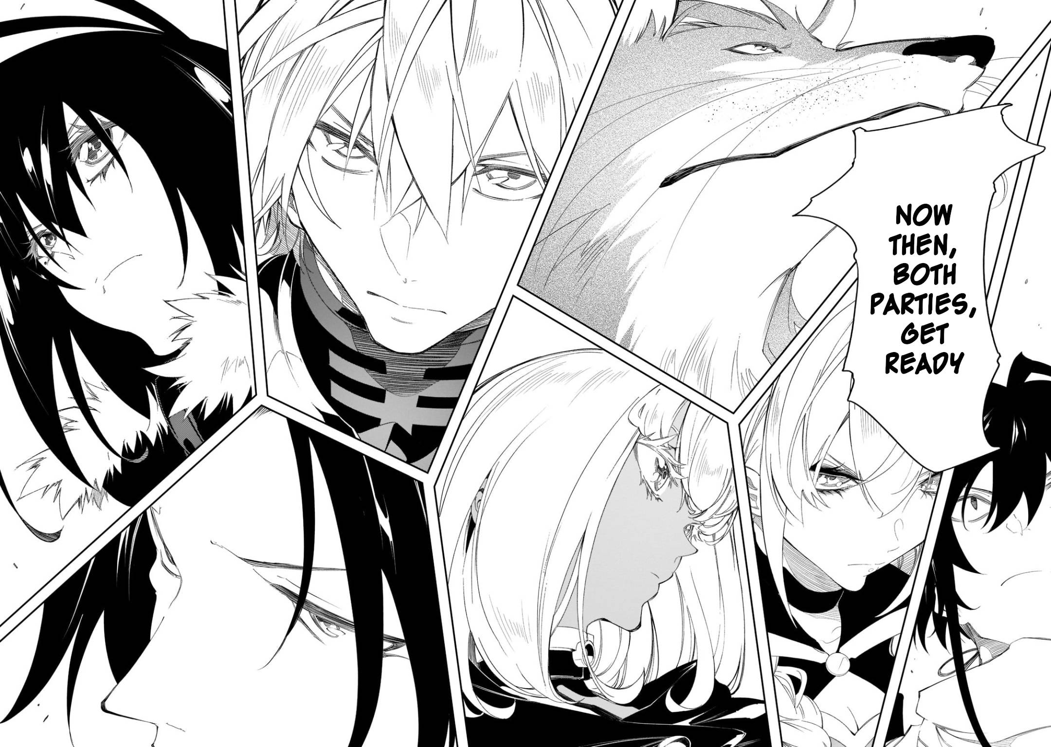 The Most Notorious "Talker" Runs the World's Greatest Clan chapter 33 page 40