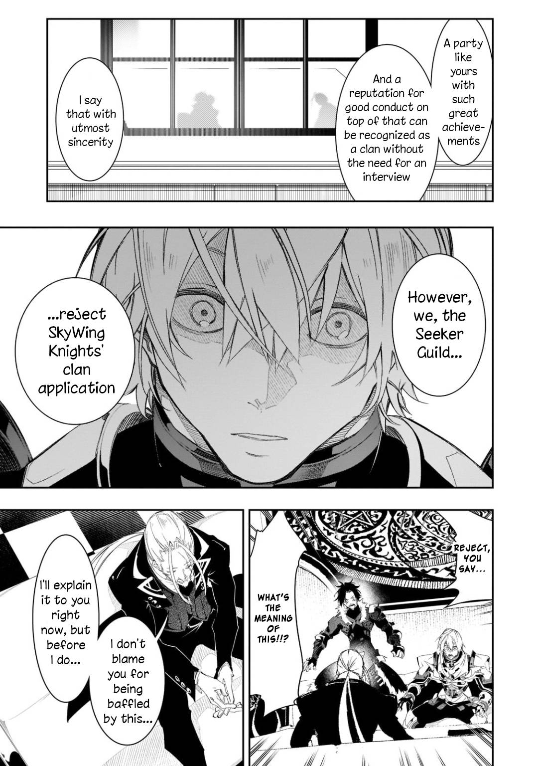 The Most Notorious "Talker" Runs the World's Greatest Clan chapter 33 page 7