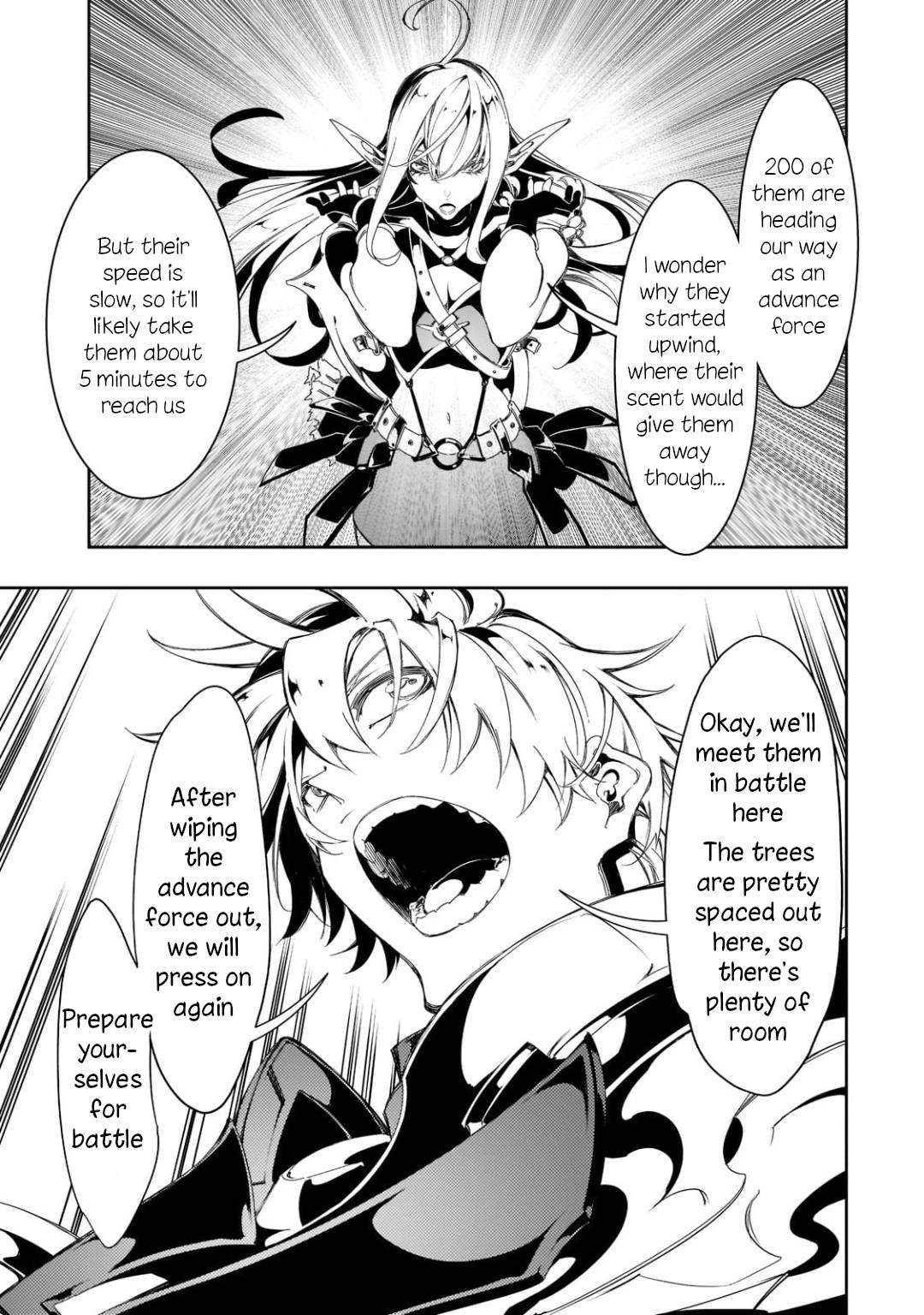 The Most Notorious "Talker" Runs the World's Greatest Clan chapter 34 page 14