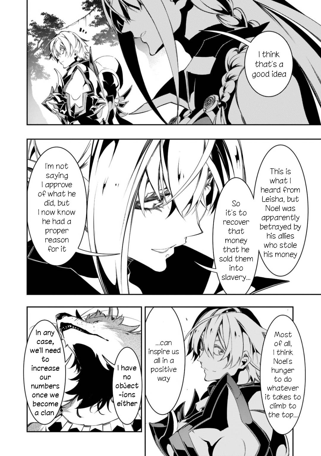 The Most Notorious "Talker" Runs the World's Greatest Clan chapter 34 page 25