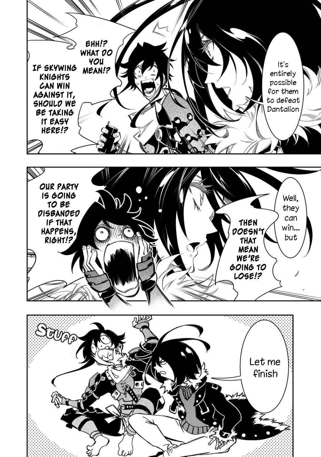 The Most Notorious "Talker" Runs the World's Greatest Clan chapter 34 page 39