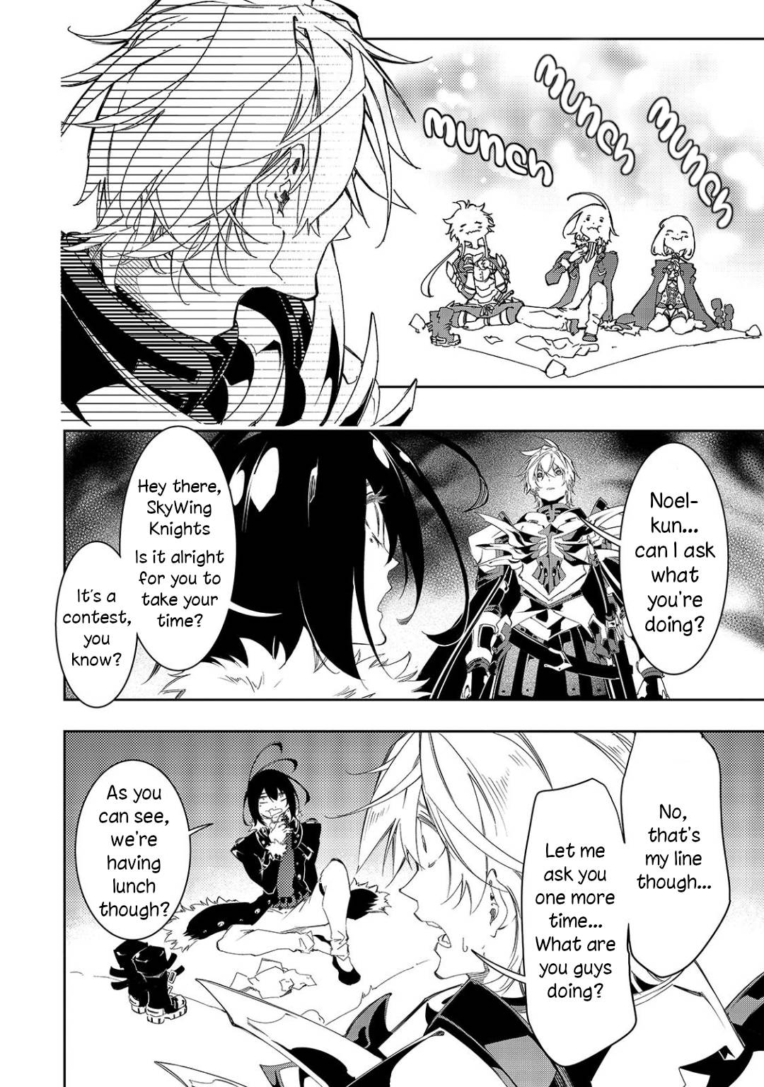 The Most Notorious "Talker" Runs the World's Greatest Clan chapter 34 page 5