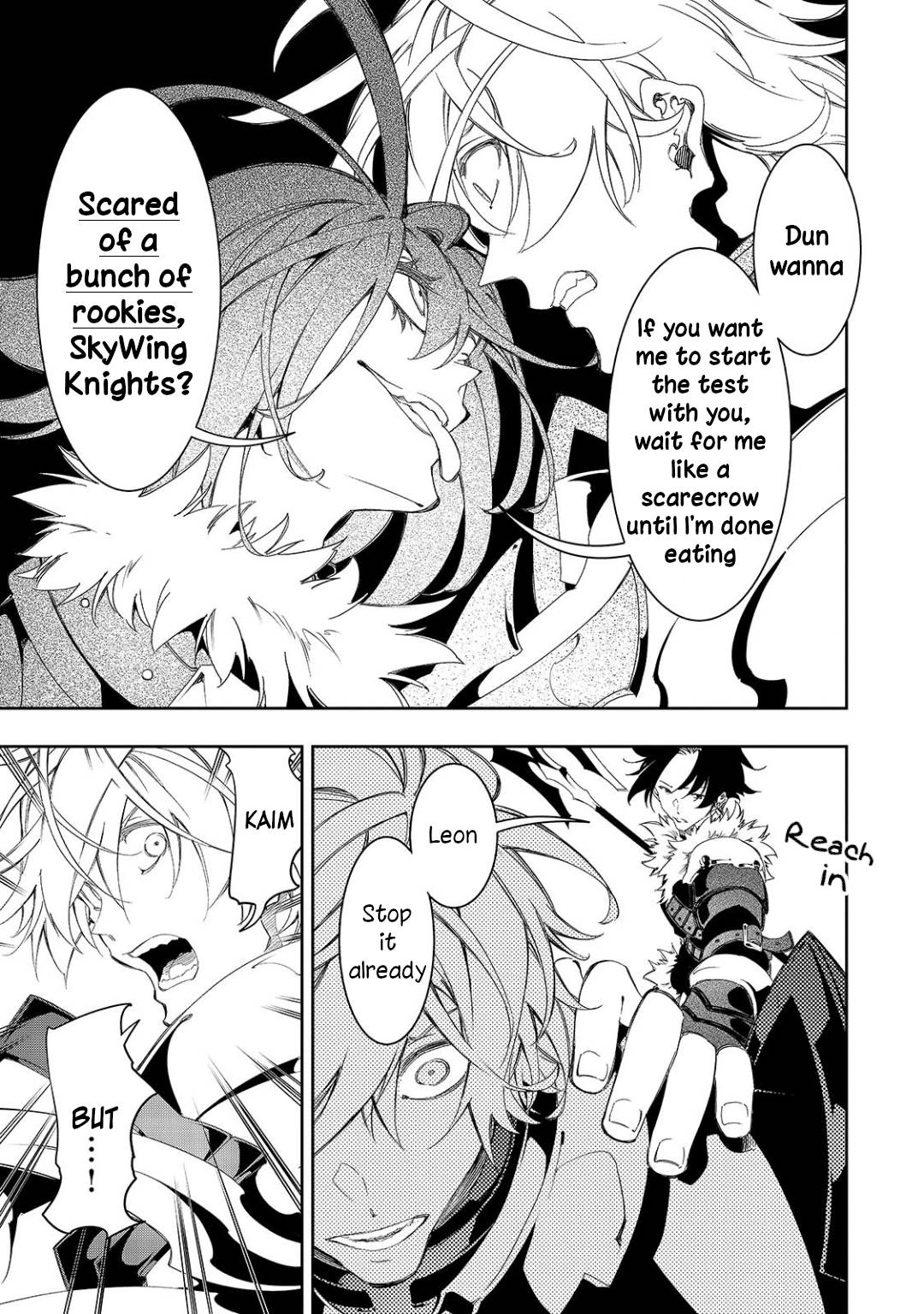 The Most Notorious "Talker" Runs the World's Greatest Clan chapter 34 page 8