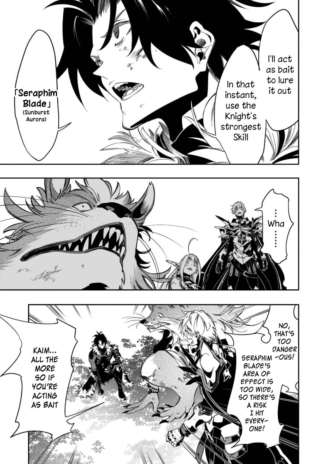 The Most Notorious "Talker" Runs the World's Greatest Clan chapter 35 page 27